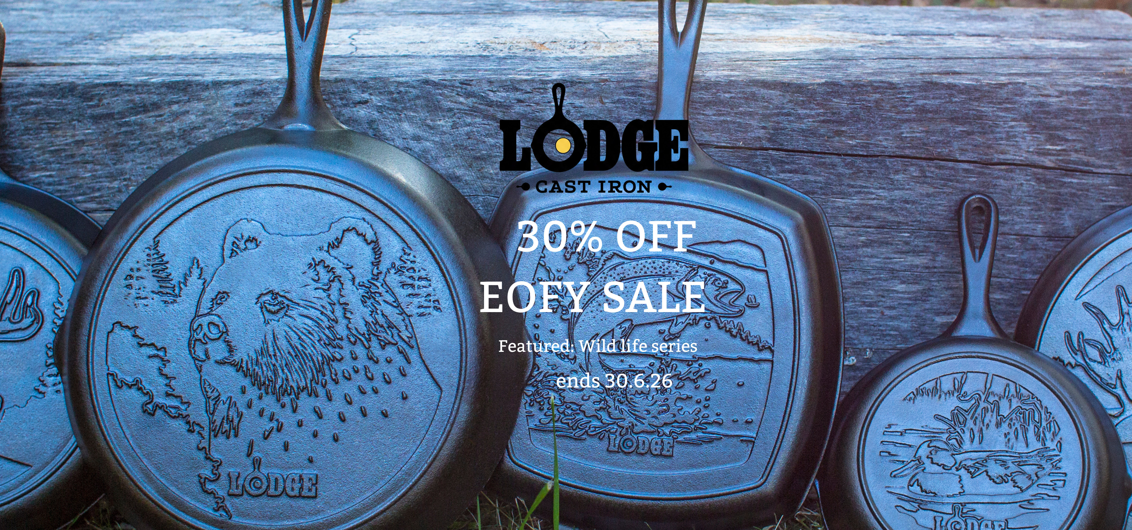 castiron eofy sale