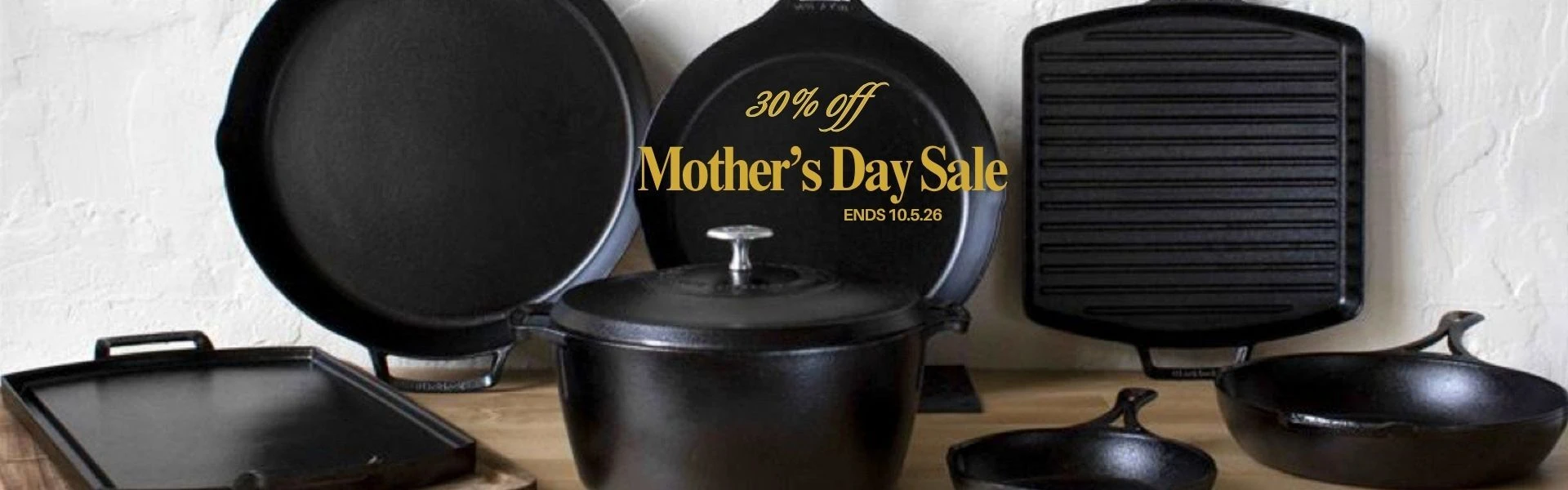 castiron mother's day sale