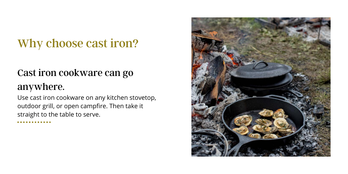 Why Choose Cast Iron 