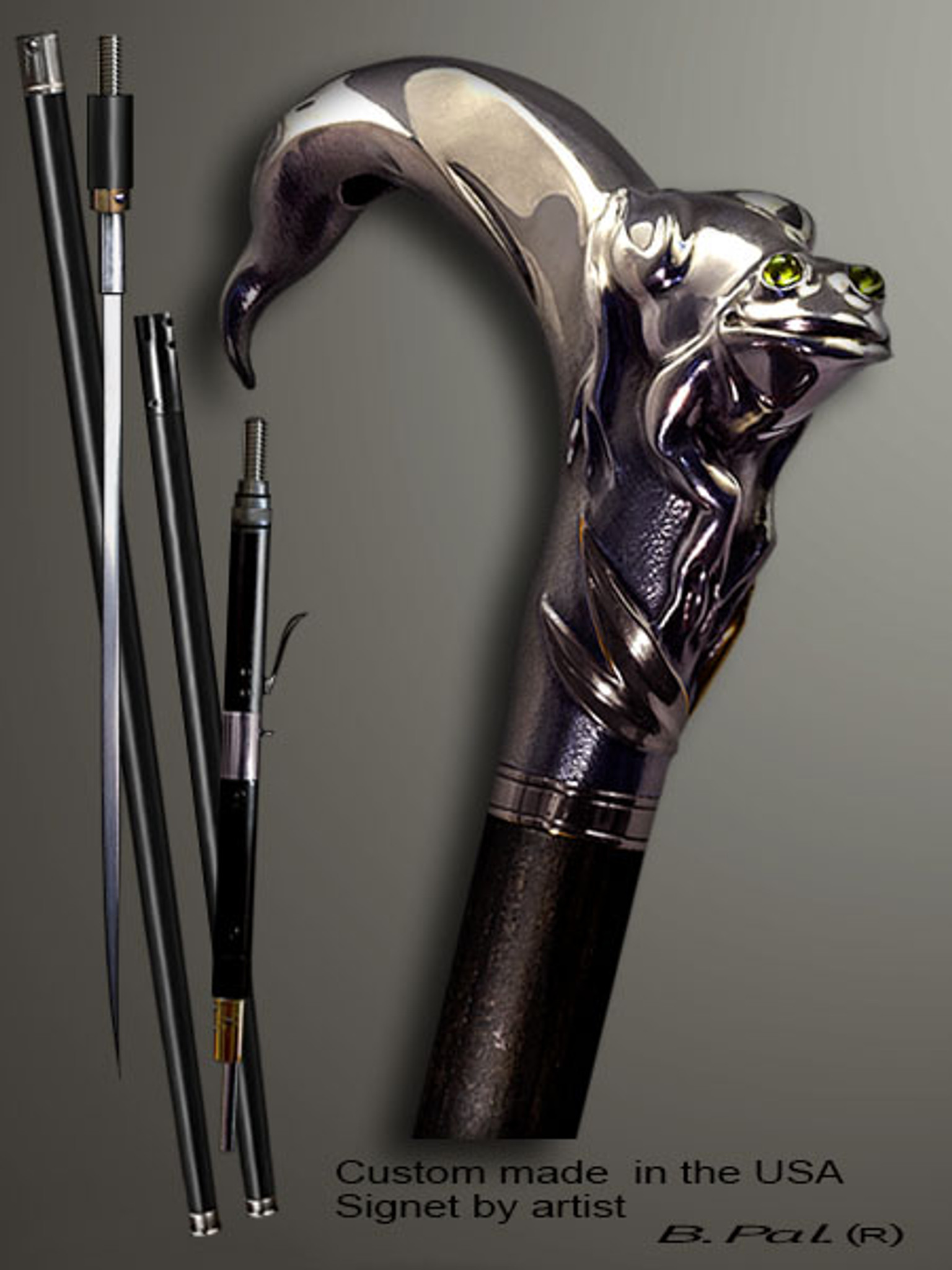 Dragon Walking Cane - Exclusive Handmade Cane