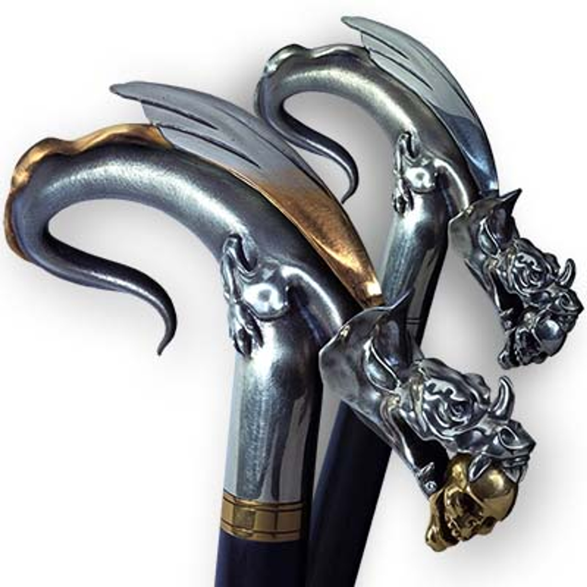 Dragon Walking Cane - Exclusive Handmade Cane