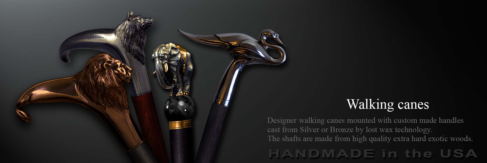 Boris Palatnik's Art  Custom Walking Canes and Walking Sticks