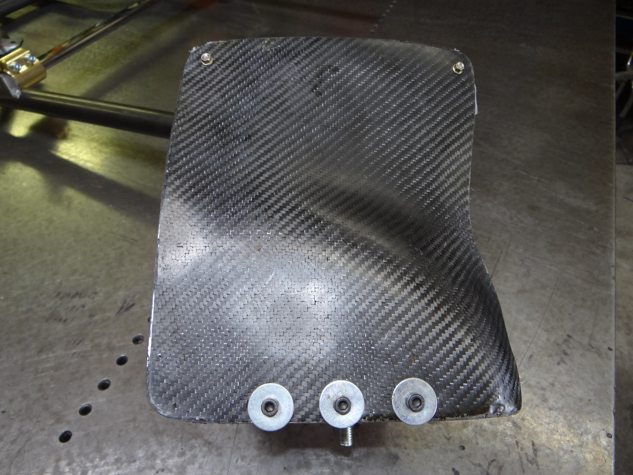 Carbon Fiber/Kevlar Arm Guard L.A.D. Specialties