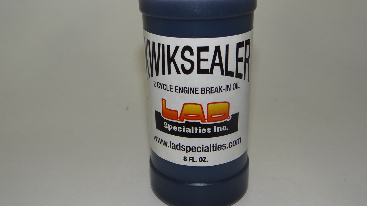 Kwiksealer 2 Cycle BreakIn Oil L.A.D. Specialties