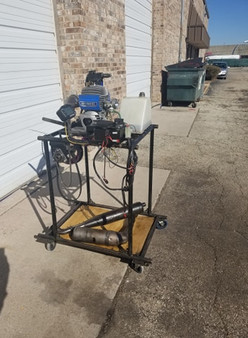 Break-In air cooled engine