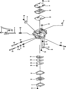 Gasket - Thick Metering Diaphram