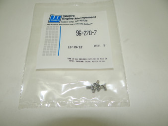 Screw - Circuit Plate