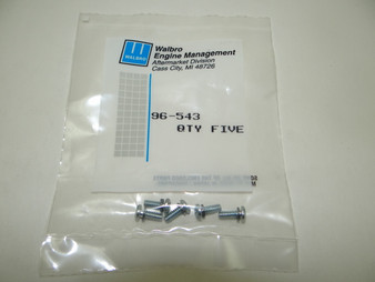 Screw - Pump Cover (4)