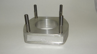 Lower Torque Plate For A Yamaha Cylinder