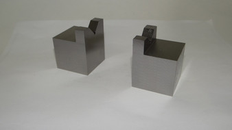 Crank Truing "V" Blocks