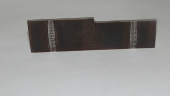 K-80 Intake/Transfer & Exhaust Port Width Chord Gauge