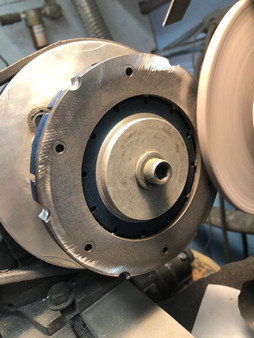 Cylindrically Grind Horstman Axle Clutch Pressure Plate