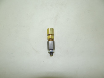 3/16" Compression Fitting And Adaptor For The OEM Yamaha Throttle Bracket