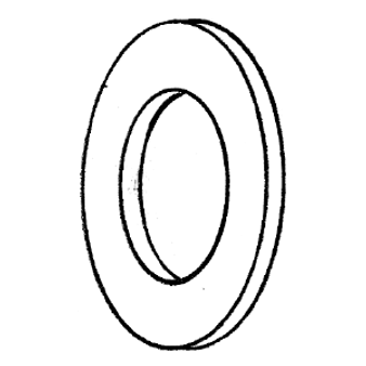 Aluminum Foreign Thrust Washer