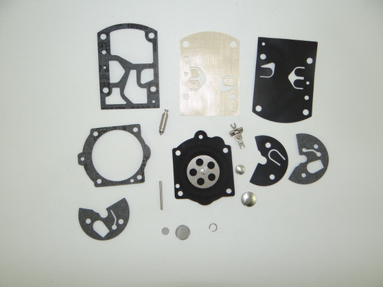 Walbro WB3A OEM Complete Rebuild Kit (Captive)