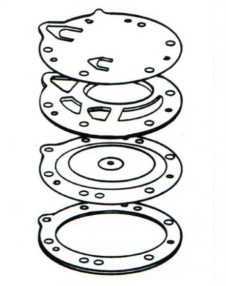 Tillotson HL Carb Diaphram & Gasket Kit