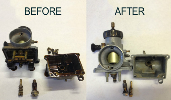 Ultrasonic Clean Any Carb