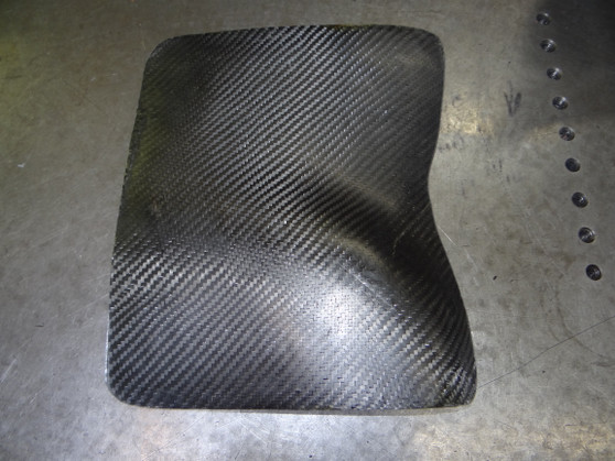 Carbon Fiber/Kevlar Arm Guard 
