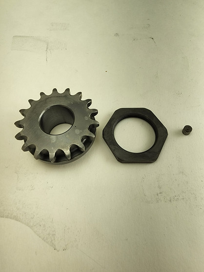 ROK GP 16T Driver Gear w/ Pin & Nut 