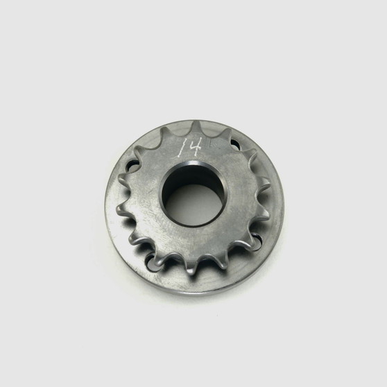 American Made IAME X30/KA100 14T Front Sprocket w/ Screws
