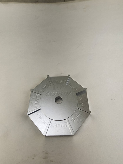 Dellorto float height gauge