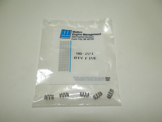 Spring - Idle Screw