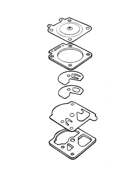 WA55 OEM Carb Diaphram & Gasket Set
