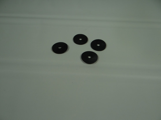 3/16" or 5mm Neoprene Fender Washer