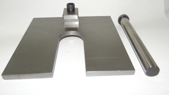 Crank Disassembly Fixture For A Yamaha