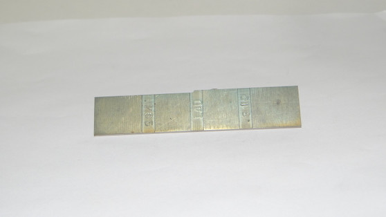 Comer C-51 Intake & Exhaust Port Width Chord Gauge
