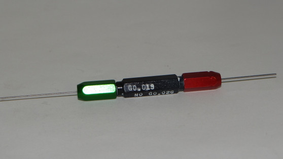 C-51 Main Jet Plug No-Go Gages