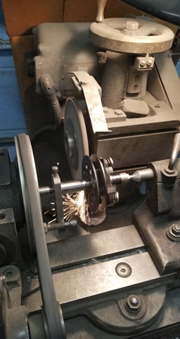 Cylindrically Grind Any Sprint Clutch