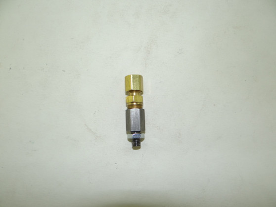 3/16" Compression Fitting And Adaptor For The OEM Yamaha Throttle Bracket