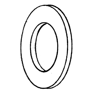 Aluminum Foreign Thrust Washer
