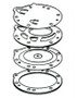 Tillotson HL Carb Diaphram & Gasket Kit
