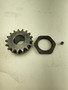 ROK GP 16T Driver Gear w/ Pin & Nut 