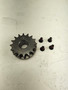 American Made IAME X30/KA100 16T Front Sprocket /w Screws  