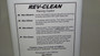 Rev-Clean Racing Castor Oil, Half Gallon