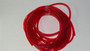 1/4" Red Transparent Fuel Line