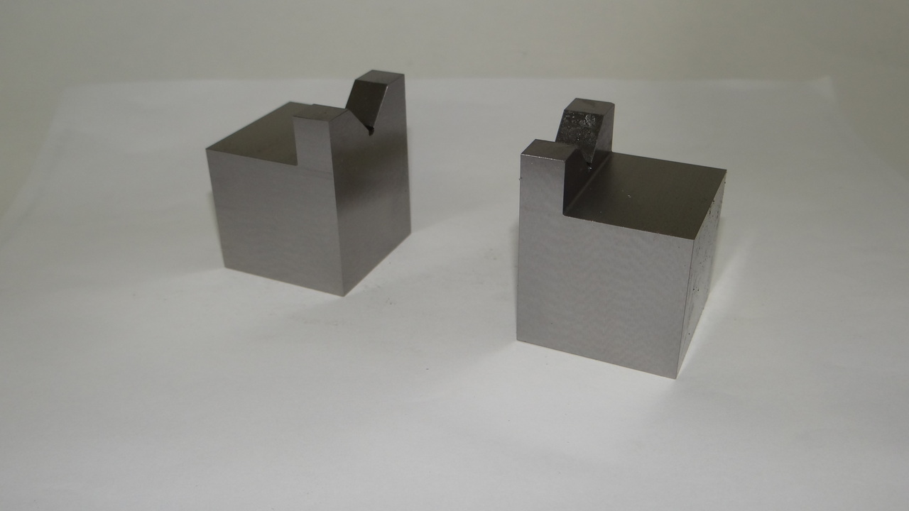 Crank Truing "V" Blocks L.A.D. Specialties