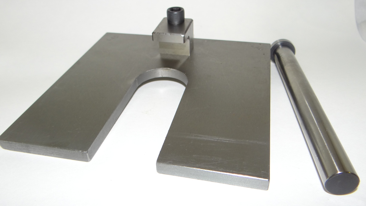 Crank Disassembly Fixture For a Rotax FR125 DI L.A.D. Specialties