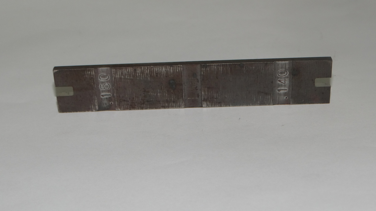 Exhaust Port Rib Gauge - L.A.D. Specialties