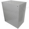 Altelix 28x24x16 120VAC 20A Steel NEMA Enclosure for UPS Power Systems with 19" Wide 6U Rack,  20A Power Outlets,  Power Cord & 85°F Turn-On Cooling Fans