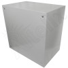 Altelix 24x24x16 120VAC 20A Steel NEMA Enclosure for UPS Power Systems with 19" Wide 6U Rack, 20A Power Outlets, Power Cord & 85°F Turn-On Cooling Fans