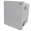 Altelix 10x8x6 Industrial DIN Rail Enclosure Fiberglass NEMA 4X IP66