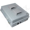 Altelix 17x14x6 Polycarbonate + ABS Vented Indoor / Outdoor RF Transparent WiFi Access Point Enclosure with PVC Non-Metallic Equipment Mounting Plate