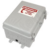 Altelix 12x9x7 IP66 NEMA 4X Outdoor Weatherproof Emergency Phone Call Box and Service Phone Box
