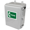 Altelix 12x9x7 IP66 NEMA 4X Outdoor Weatherproof Emergency Phone Call Box and Service Phone Box