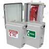 Altelix 12x9x7 IP66 NEMA 4X Outdoor Weatherproof Emergency Phone Call Box and Service Phone Box