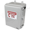 Altelix 12x9x7 IP66 NEMA 4X Outdoor Weatherproof Emergency Phone Call Box and Service Phone Box